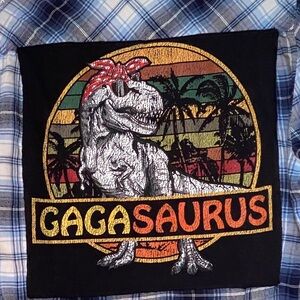 Gagasaurus Dinosaur Graphic Tee